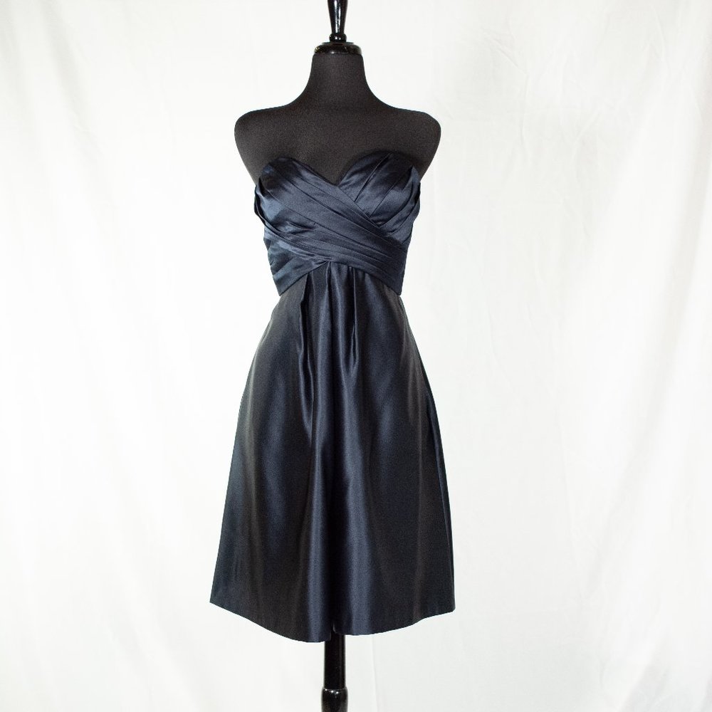 Bill Levkoff Bridesmaid style 586 in Navy